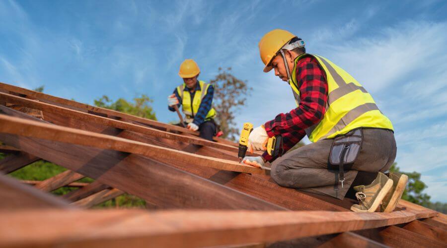 Professional residential roofers in Wilmington, OH